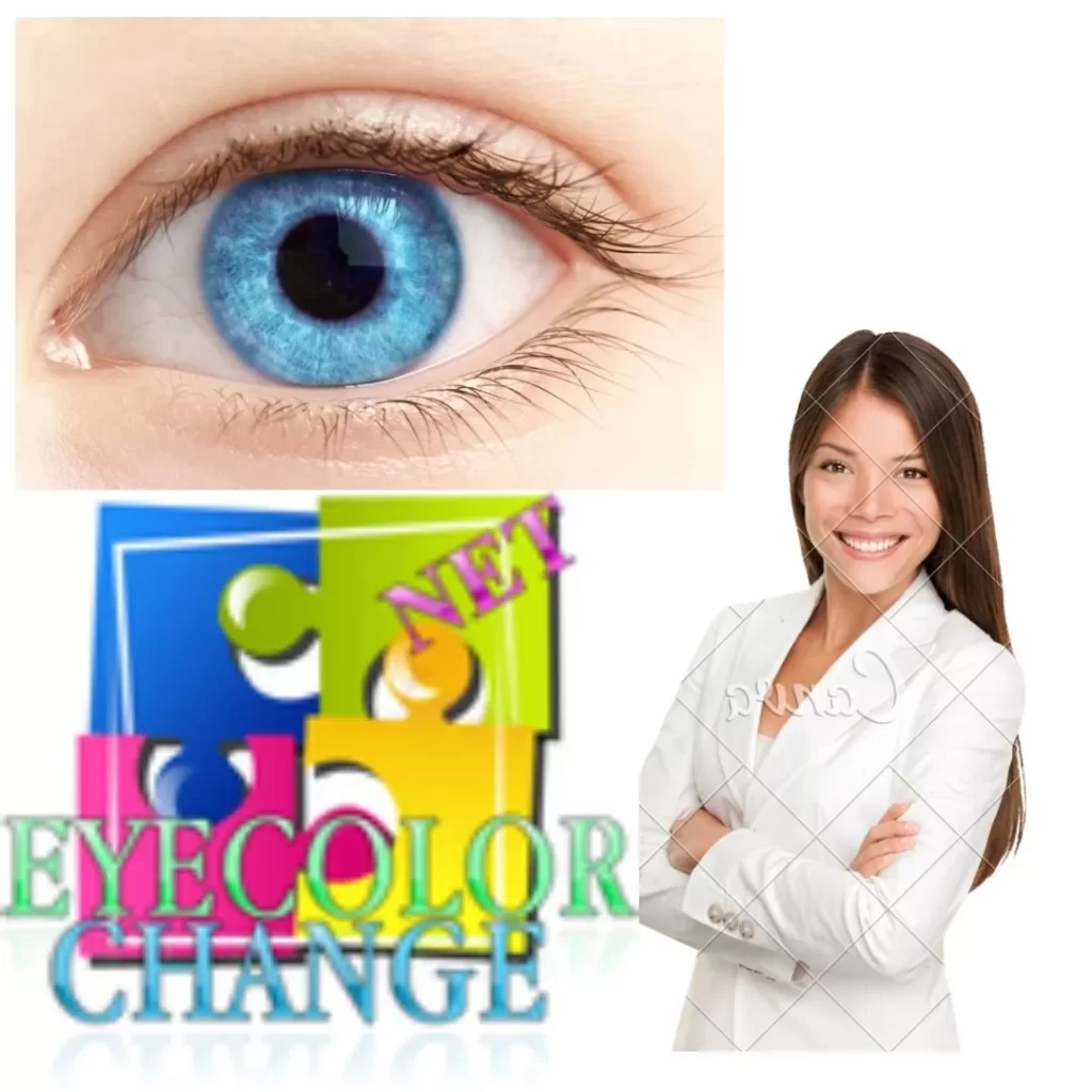 change eye color naturally at home