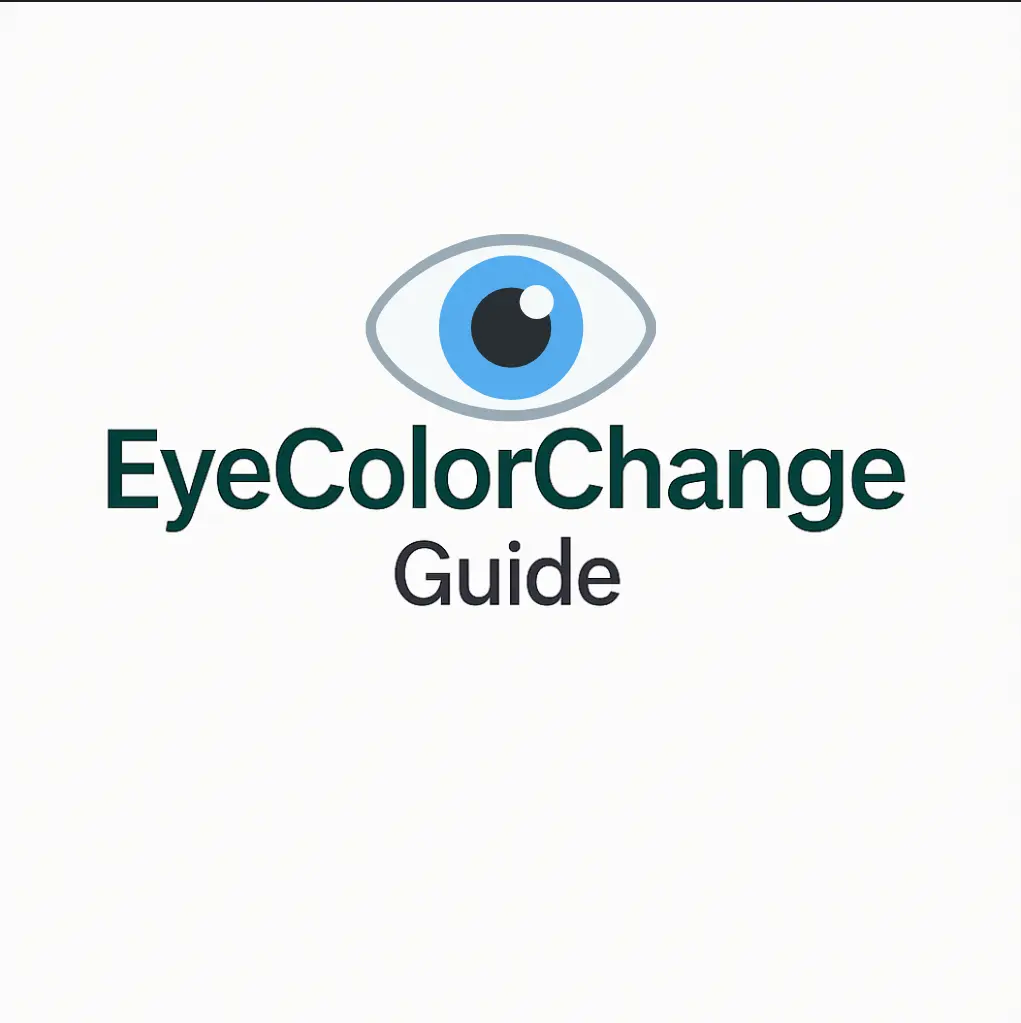 logo eye color change guide